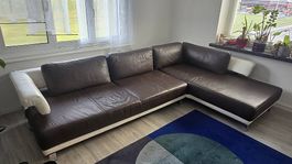 Sofa echt Leder