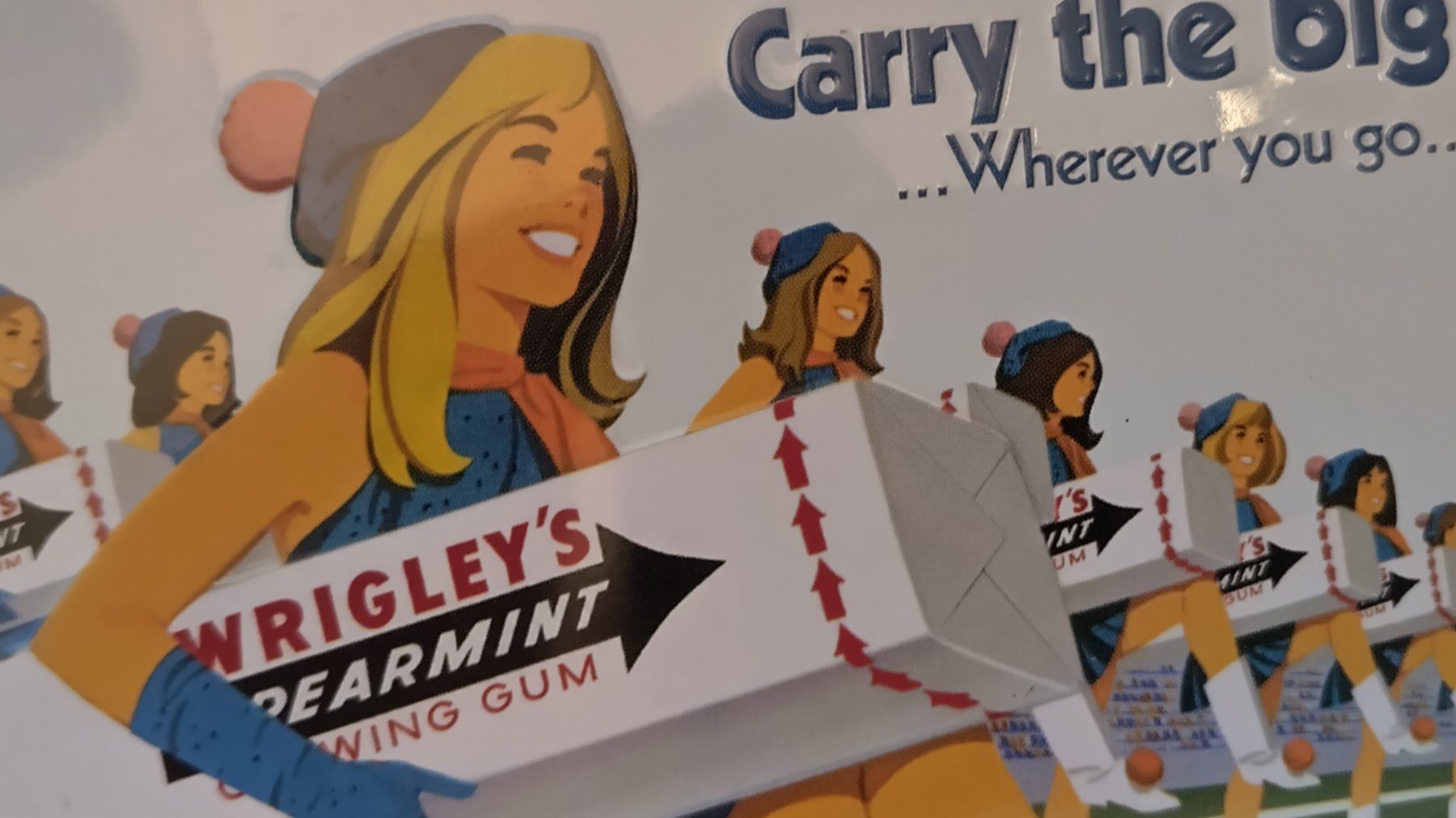 Dosen: Blechdose - Wrigley's / Chewing Gum ab Fr. 4.- – Gebraucht aus Bellach von JingleJerry 4