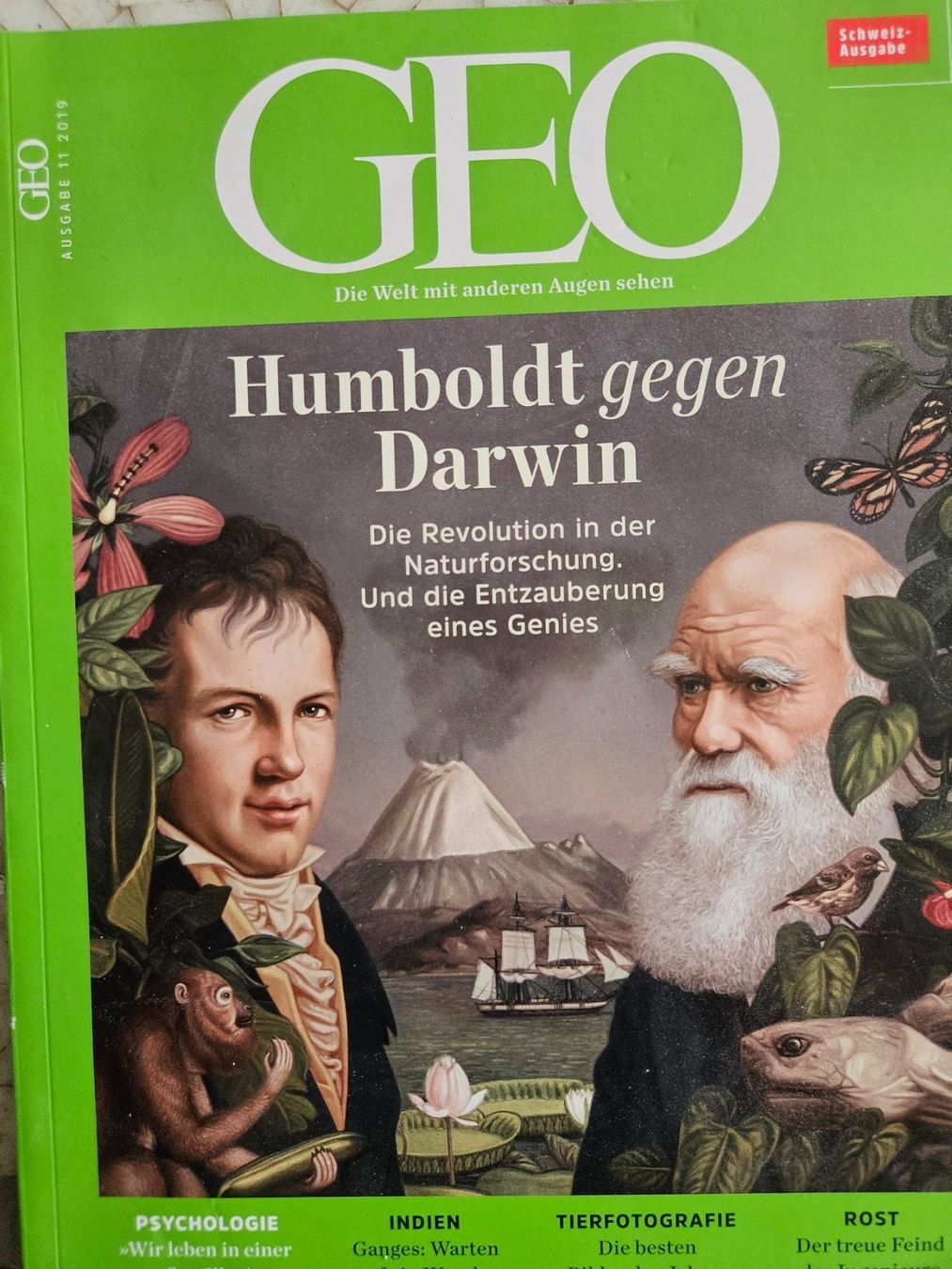 Riviste & Magazine: GEO, Humboldt gegen Darwin – Usato da Zürich venduto da lorenzo167