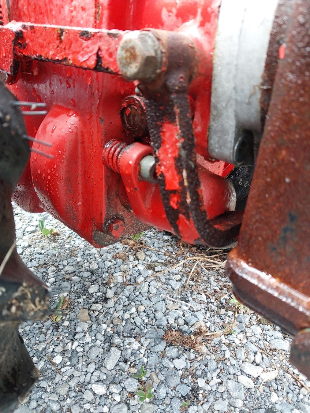 Aebi Schneeräumung: Aebi AM8 Schneepflug – Defekt aus Kerns von timberjack02 6