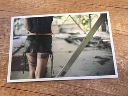 Foto sexy (100mm x 148 mm) - Erotische Kunst | Akt Art.   Fo