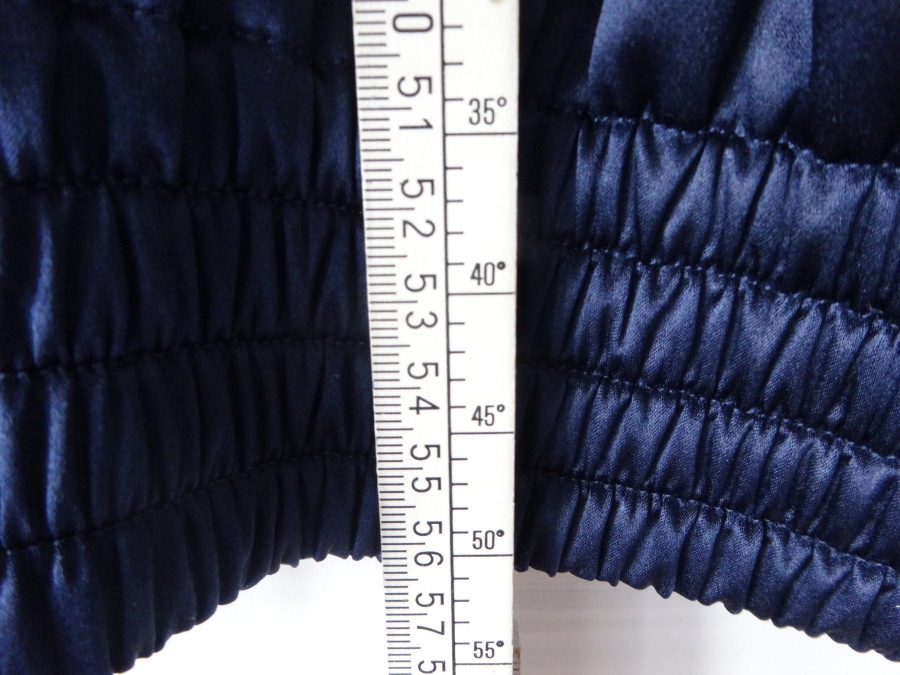 Escada Giacche: BLUE SATIN BOMBER JACKET LAUREL ESCADA Royalblue – Usato da Oberwil b. Zug venduto da JICKY-1889 5
