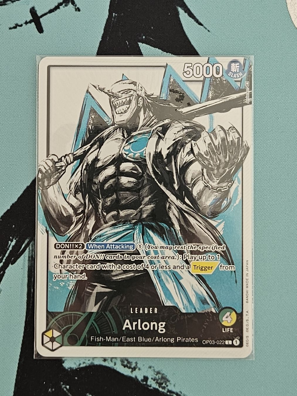 Bandai Sammelbilder & Trading cards: One Piece TCG - Arlong AA EN – Neu (gemäss Beschreibung) aus Safnern von wil_z6qf