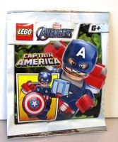 LEGO POLYBAG MARVEL CAPTAIN AMERICA - 242212