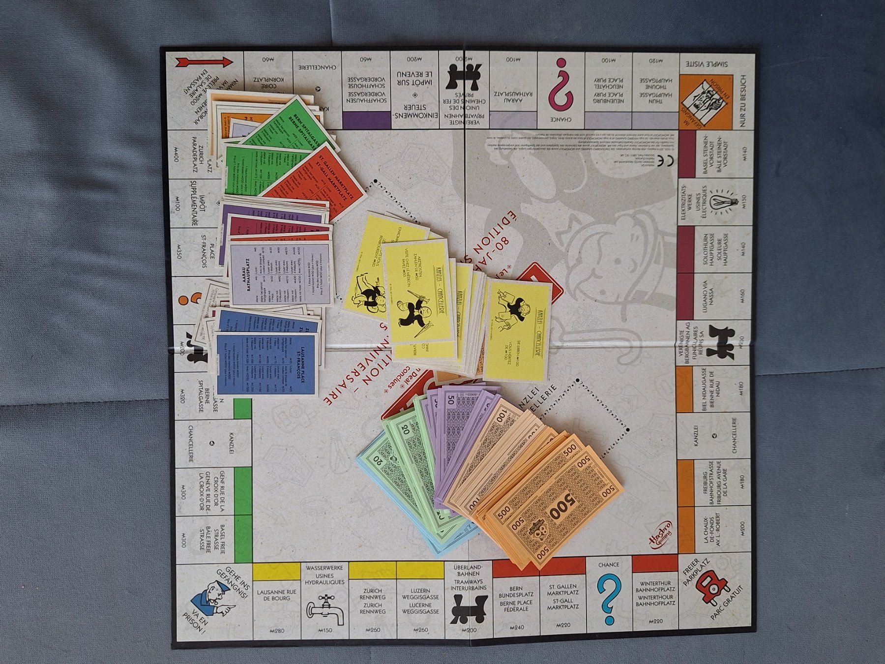Giochi: Monopoly Spiel – Usato da Ostermundigen venduto da Katjaest01 4