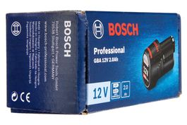 Bosch GBA Akku 12V, 2Ah NEU