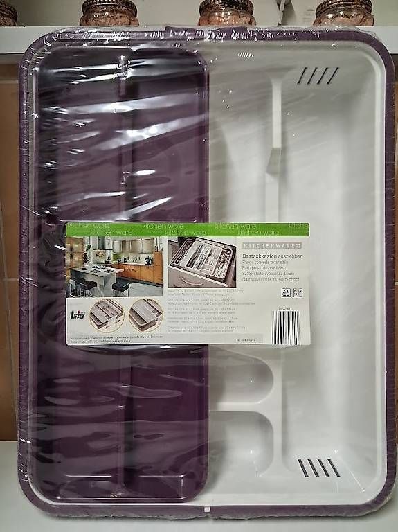Bestecksets: Range couverts extensible – Neu und originalverpackt aus Genève von Bell-47