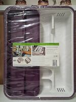 Range couverts extensible