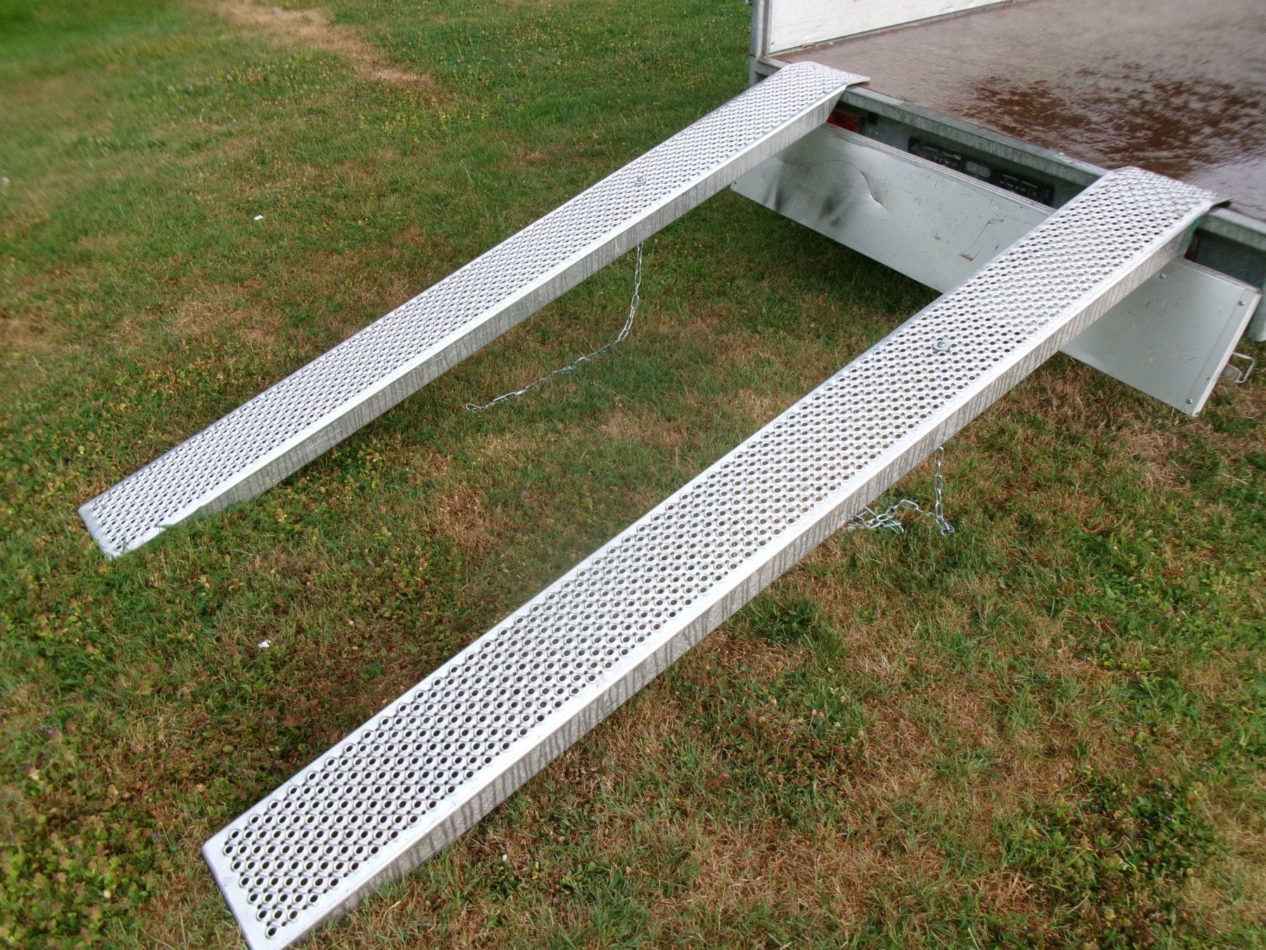 Rampe di accesso: Aluminiumrampen – Usato da Muhen venduto da Bschaf