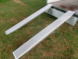 Aluminiumrampen