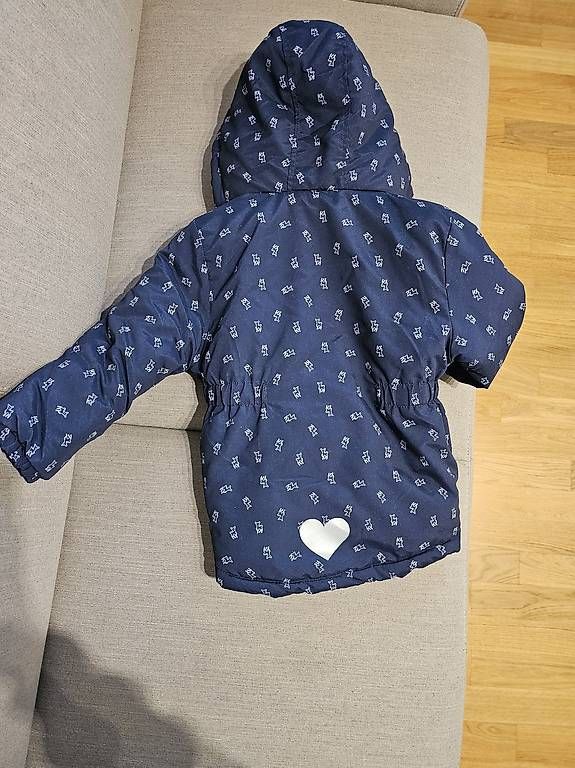 Jacken & Mäntel: Warme Jacke Mädchen Gr.104 Neu mit Etikett – Neu und originalverpackt aus Zweidlen von Huba 3