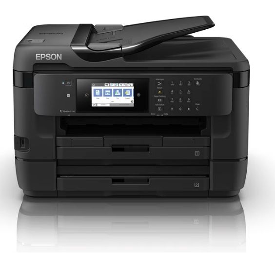 Imprimantes: Epson Multifunktionsdrucker Fax – D'occasion à Kusnacht par pen_r2tn