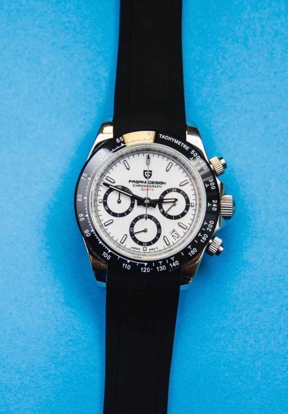 Pagani Design Orologi: Daytona Panda Style Pagani Design – Usato da Rivera venduto da Dpe_rpb7 2