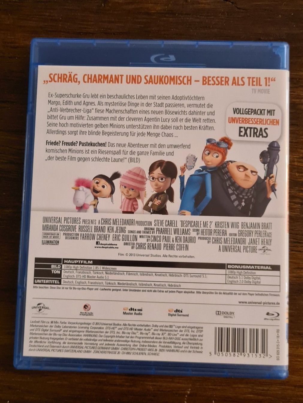 Tous les DVDs: Ich Einfach Unverbesserlich 2 – Neuf (Voir description) à Oberkirch LU par ThE_CoLLecTor666 1
