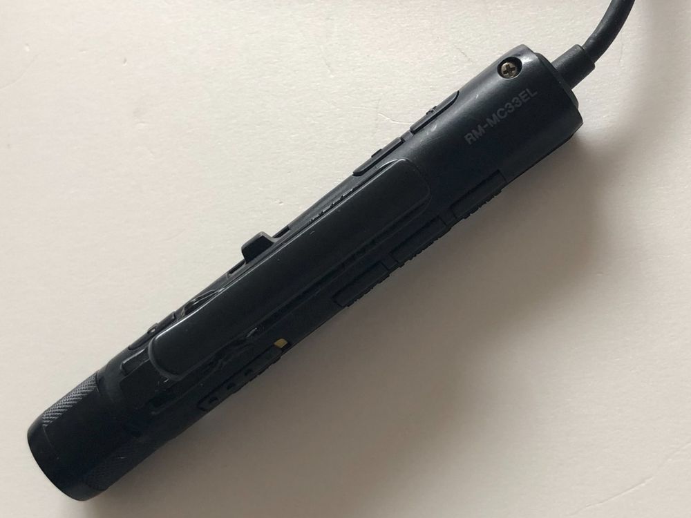 Sony MiniDisc Fernbedienung Model RMMC33EL Kaufen auf Ricardo