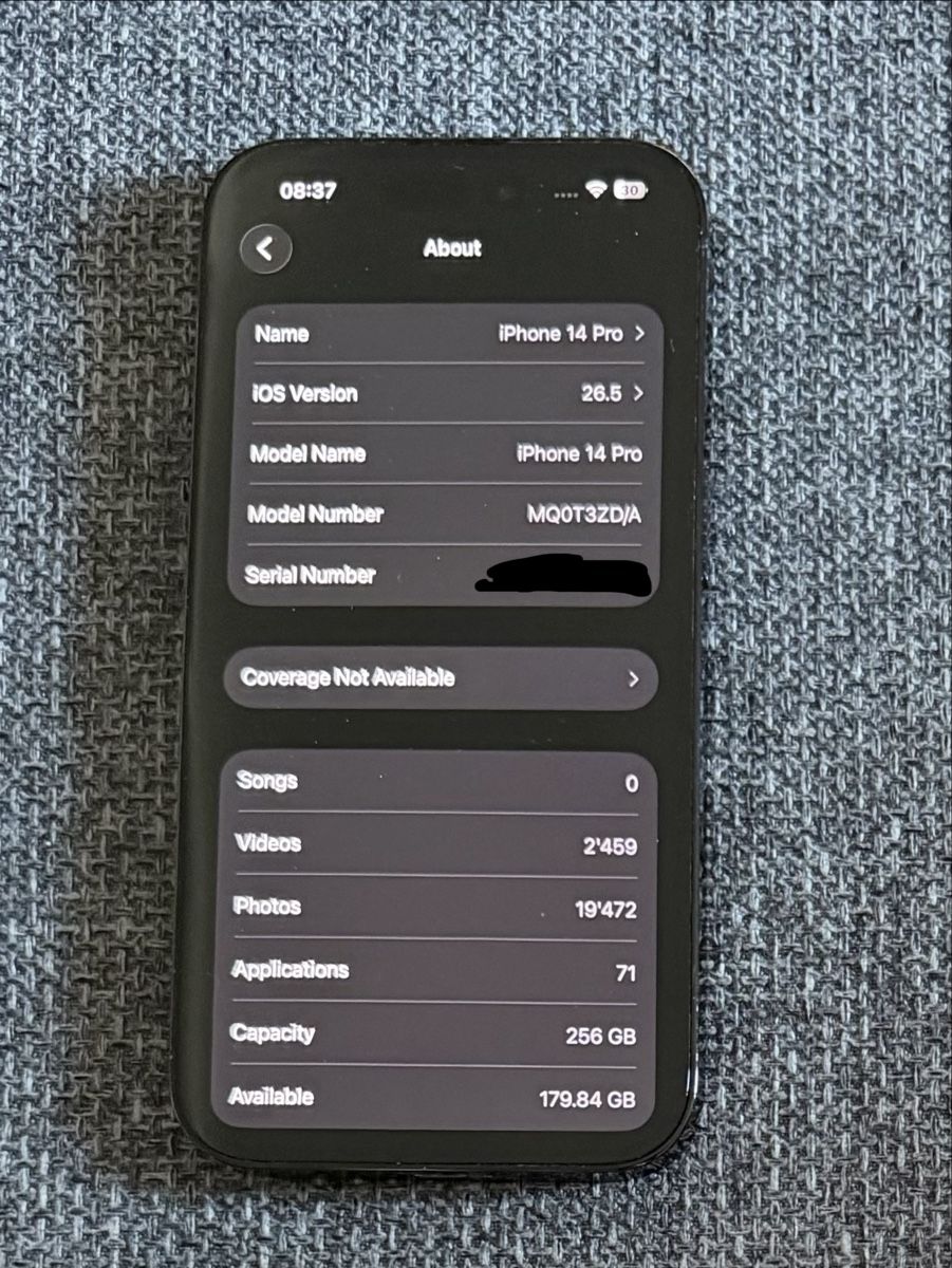 Apple Portables: iPhone 14 Pro 256 GB – D'occasion à Zürich par gio_g6nr 4