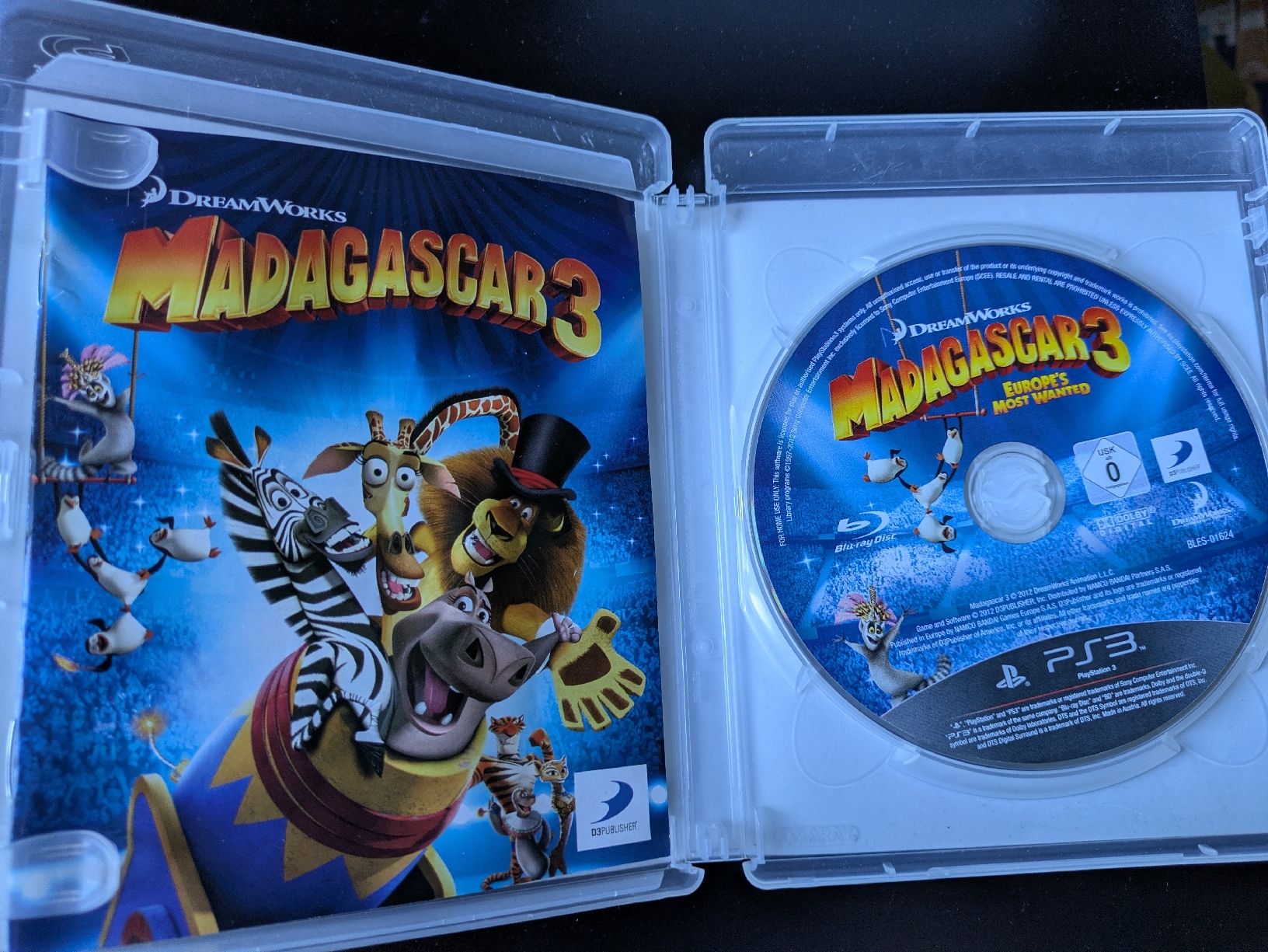 Giochi: Jeu PS3 Madagascar 3 – Usato da Court venduto da Meirine 2