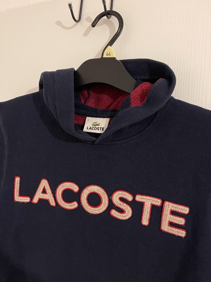 Lacoste Maglioni & Felpe: Lacoste Kapuzenpullover, dunkelblau, Grösse 3 - Super Zustan – Usato da Wetzikon ZH venduto da Jan_wojt 2