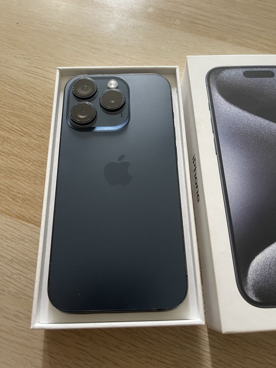 Apple Portables: IPhone 15 pro 128gb – D'occasion à Biel/Bienne par ham_wf9n