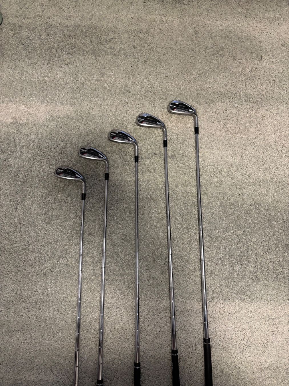 Titleist Mazze & Set: Titleist ap1 714 6-pw stiff – Usato da Thalwil venduto da Arturpaul