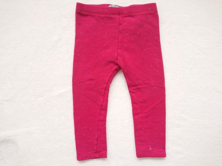 Dicke Baby Girl Leggings OBAIBI Gr. 86 Bordeaux