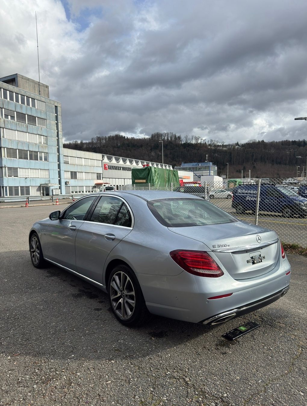 Mercedes-Benz Autos: Mercedes E 350e Hybrid – Gebraucht aus Bünzen von Werner16 3