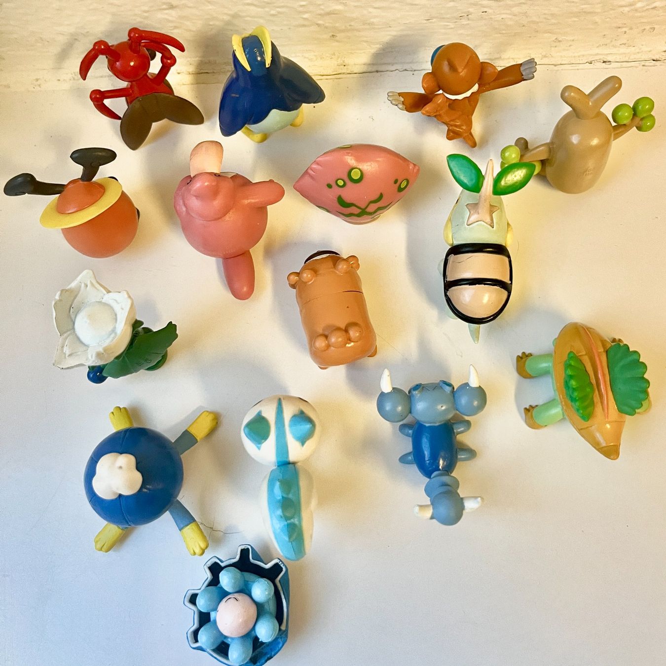 Pokémon Statuette: Pokemon Figuren 15er Set No Name – Usato da Zürich venduto da Allrounders 1