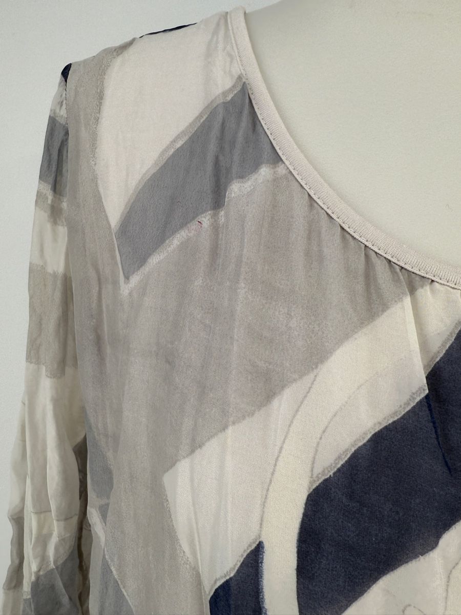 Top: Seiden Bluse/ Top Gr. M von iSILK – Usato da Auenstein venduto da moin. 1