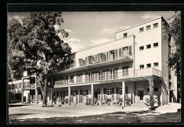 AK Schinznach, Pension Habsburg, 1949