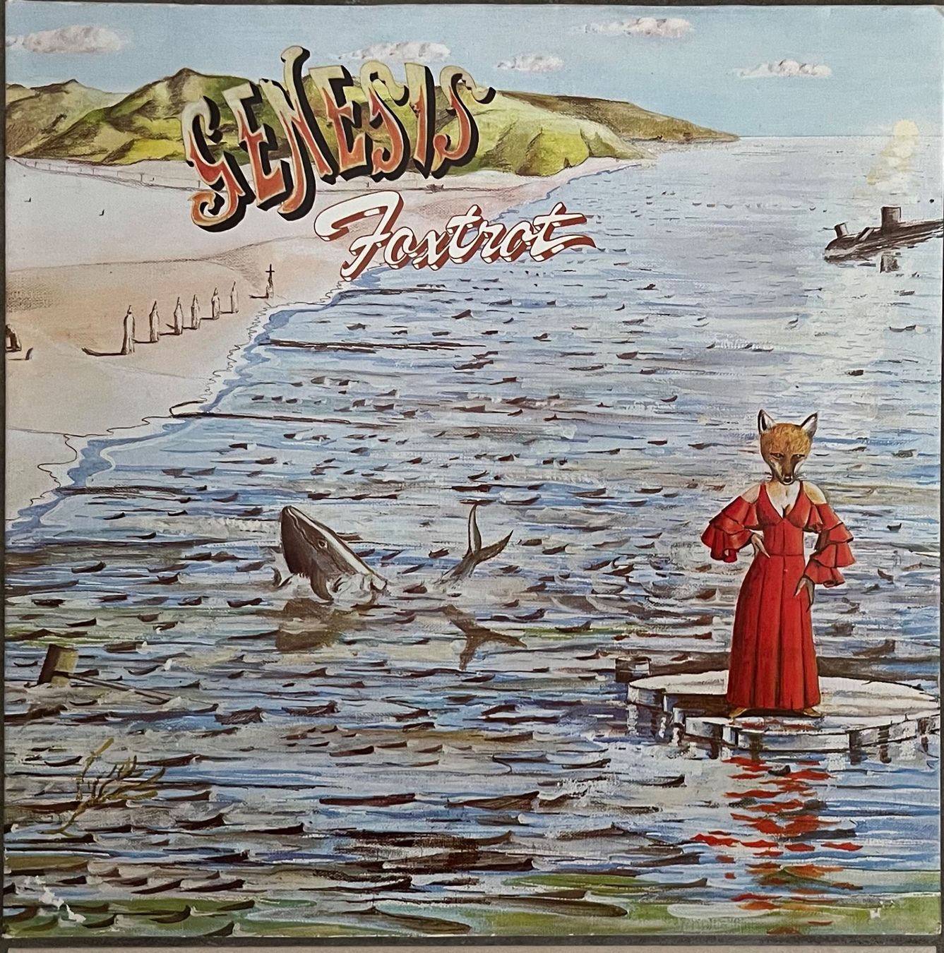 Vinyles: GENESIS - FOXTROT - 33 Tours – D'occasion à Bussigny par vinyl-pas-cher