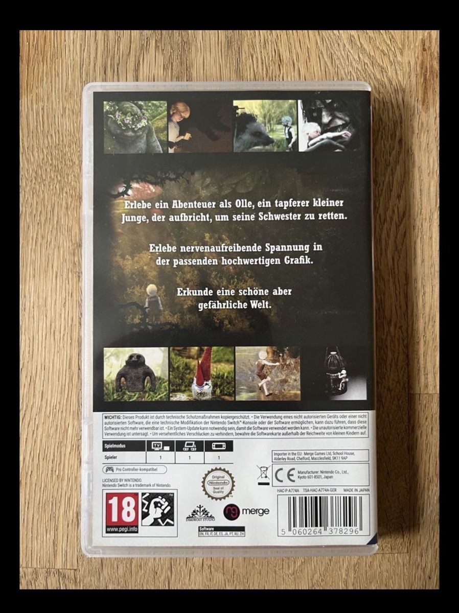 Spiele: Bramble - Switch  – Gebraucht aus Baden von tob_t8gw 1