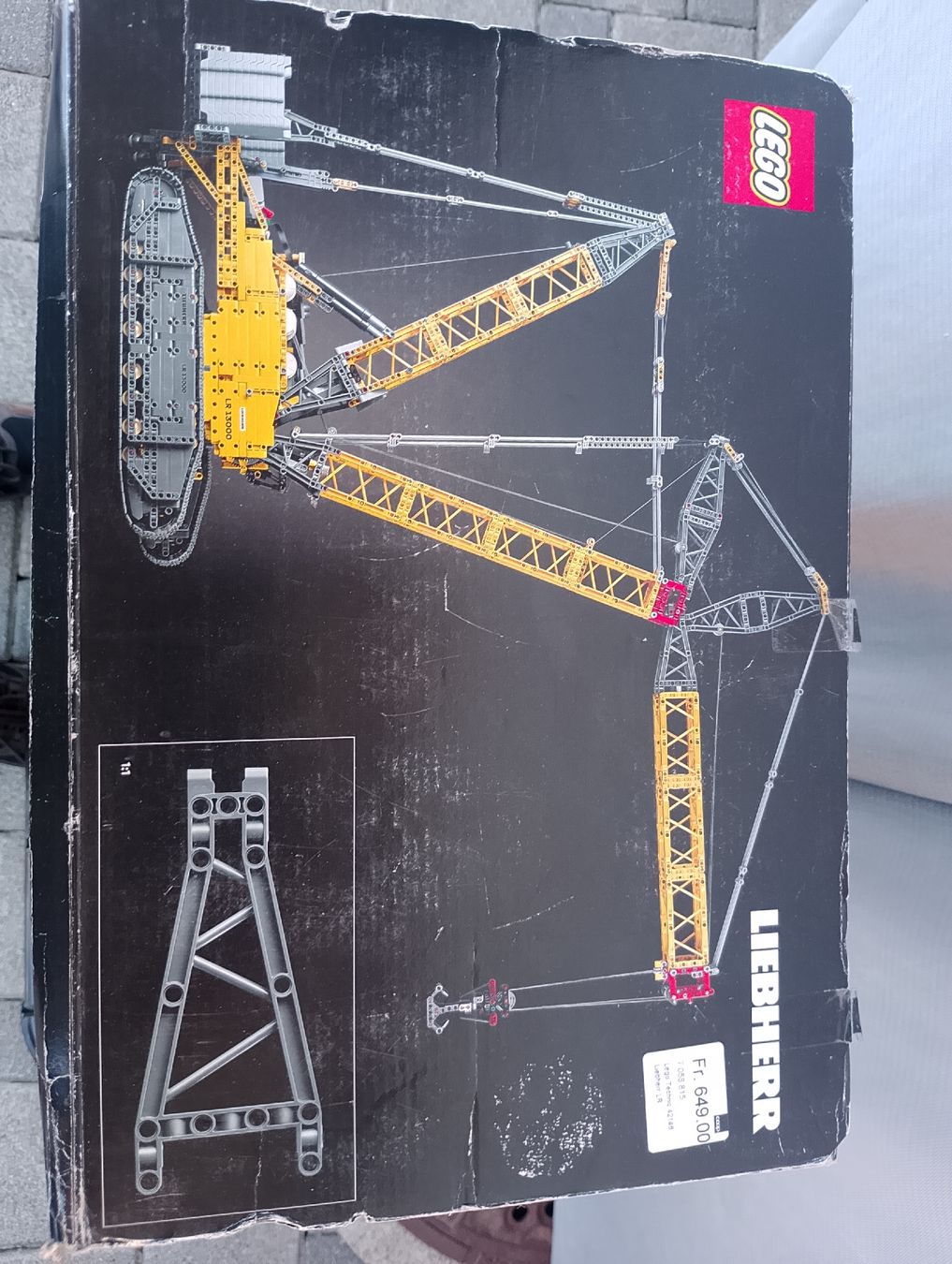 Lego Kit di costruzioni: Lego 42146 Liebherr Mobilkran – Nuovo (secondo la descrizione) da Safenwil venduto da dodgewc12 4