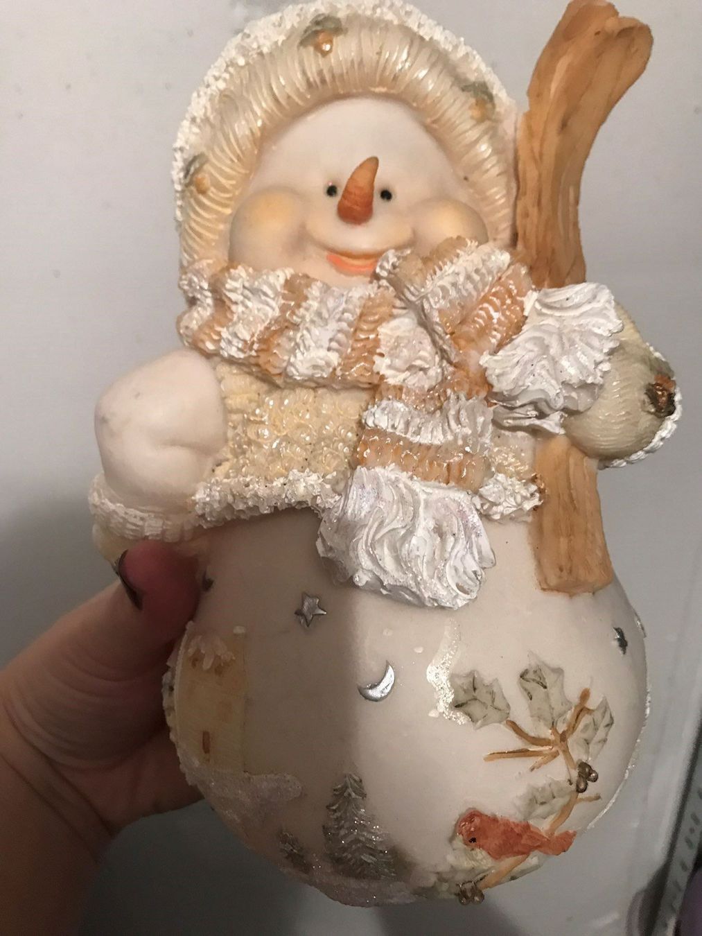 Statuette: Schneemann – Usato da Schaan venduto da mugerle