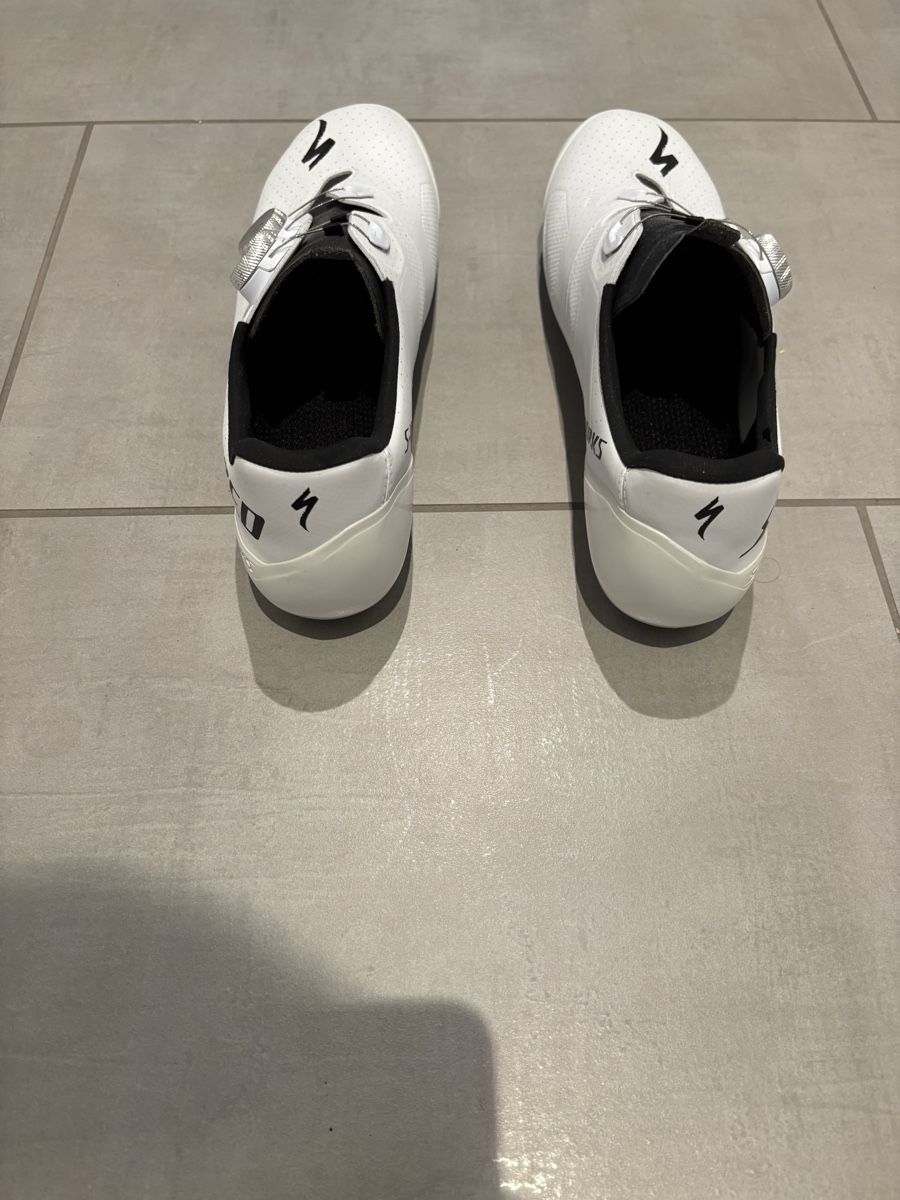 Specialized Scarpe da uomo: Specialized S-Works Torch schuhe - Weiss Team – Nuovo e nell'imballaggio originale da Frasnacht venduto da Coccobello35 2