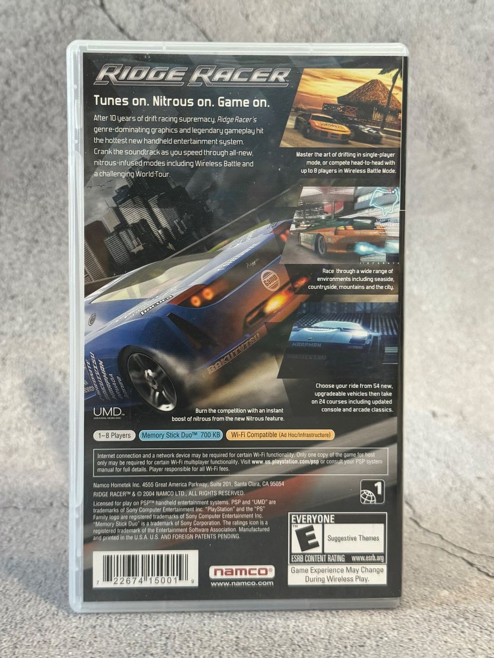 Giochi: Ridge Racer [PSP] – Usato da Niederwil SO venduto da BlueSonic 1
