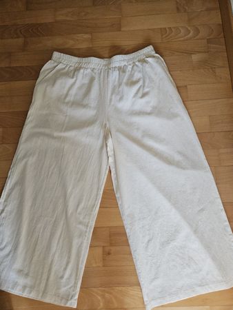Sommerhose beige/cremeweiss Grösse 2XL BW
