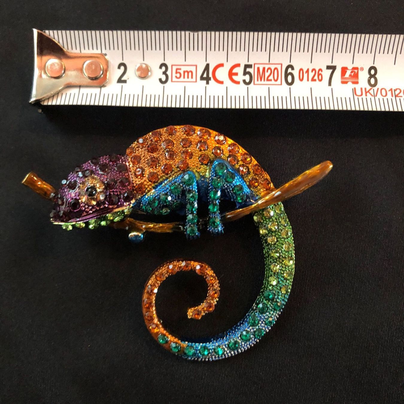 Spille & Fermagli: Chameleon Brosche (Anhänger) – Nuovo (secondo la descrizione) da Gams venduto da Mariawicca 3