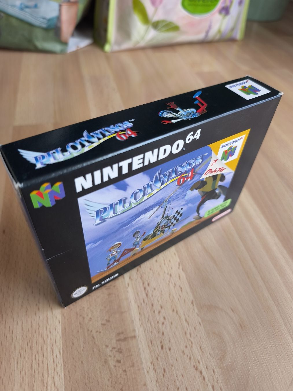 Nintendo Giochi: Pilotwings 64 Nintendo 64 OVP - PAL Version – Usato da Frauenfeld venduto da Odanos 3