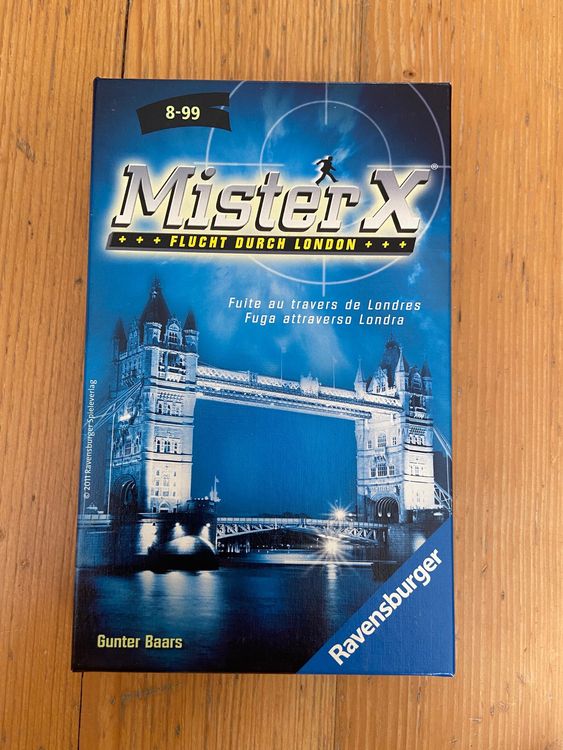 Mister X Kaufen auf Ricardo