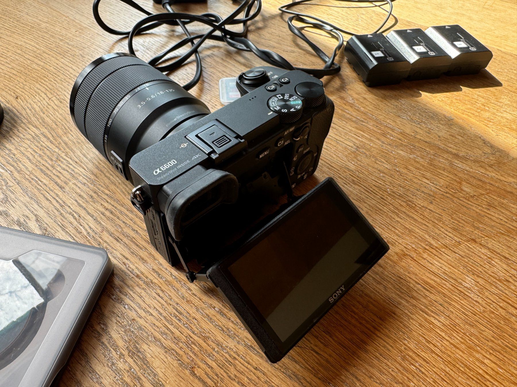 Sony Kamera: Sony Alpha A6600 – Gebraucht aus Aefligen von jes_5pt9 3
