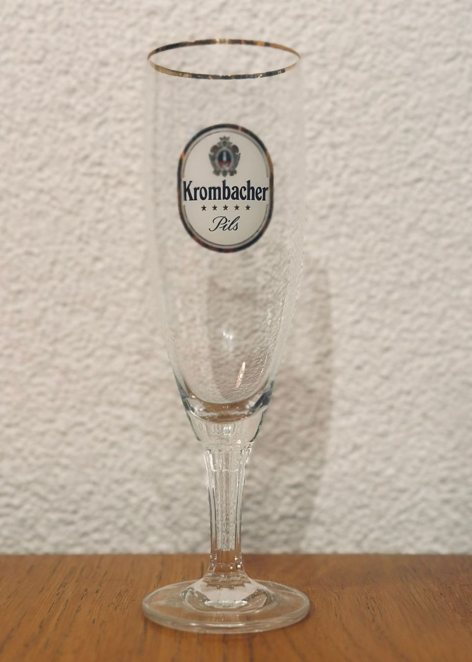 Gläser: Krombacher Pils Glas 12 stk – Neu (gemäss Beschreibung) aus Bronschhofen von Er-winV