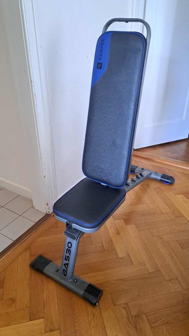 Hometrainer: HOME GYM BENCH + WEIGHTS – Usato da Vevey venduto da FamilleLen 1