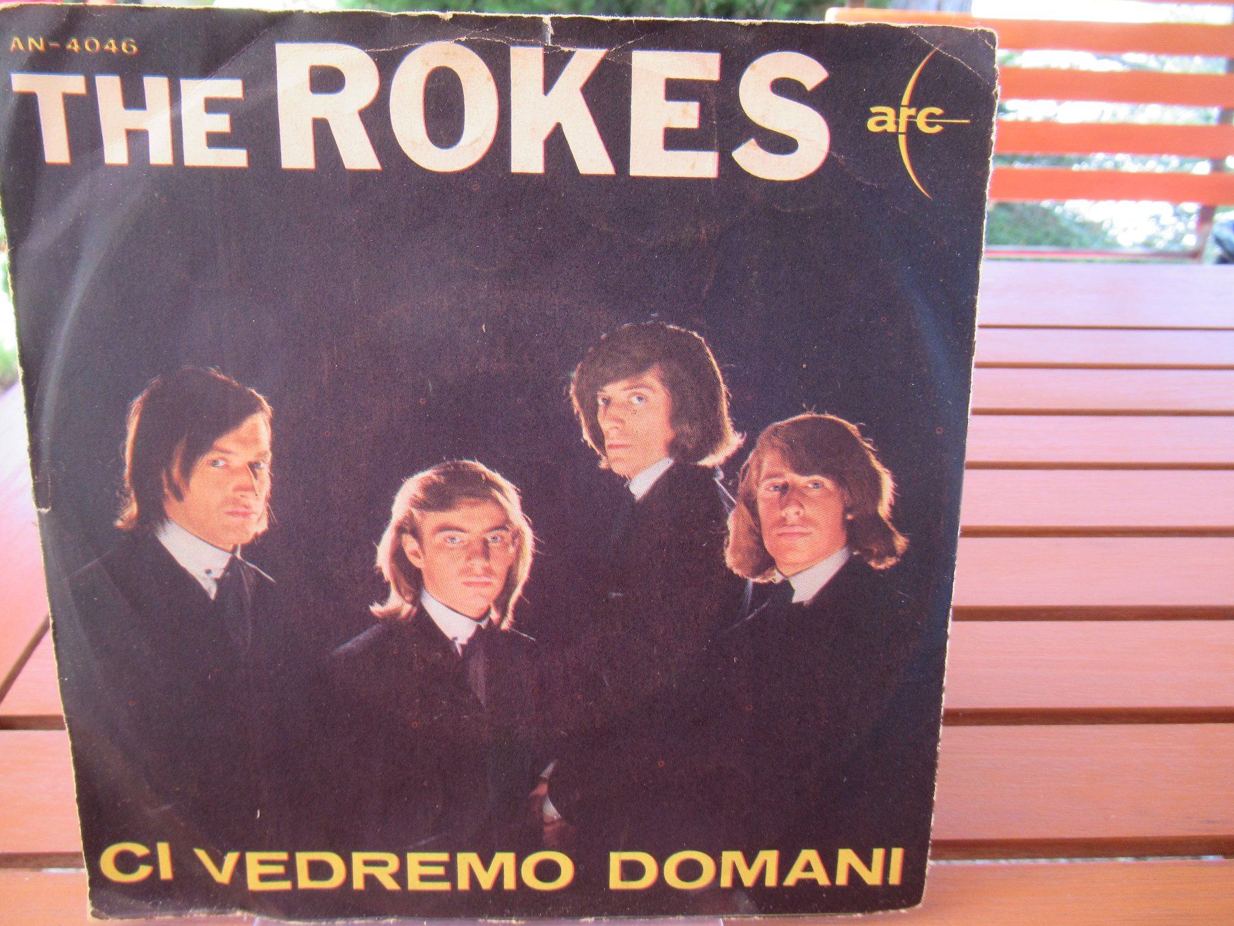 Schallplatten: THE ROKES - CI VEDREMO DOMANI – Gebraucht aus Grône von Mire01