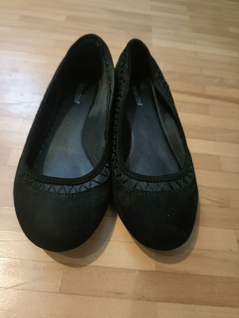 Damenschuhe: Ballerinas schwarz – Gebraucht aus Bergdietikon von Bico01