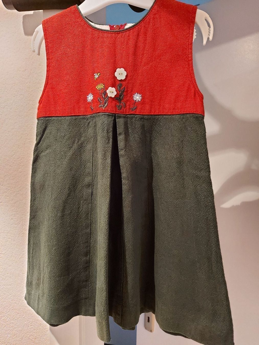 Vestiti & Gonne: Trachtenkleid Gr 92 "Herzklopfen" – Usato da Flims Dorf venduto da Truemorish