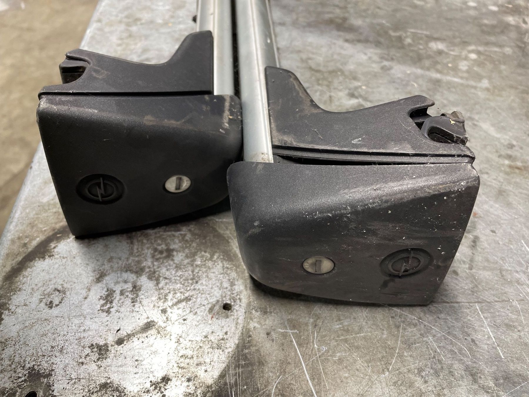 Portapacchi: Original Opel Astra Dachträger – Usato da Oberbuchsiten venduto da TRAVECO_TC 2
