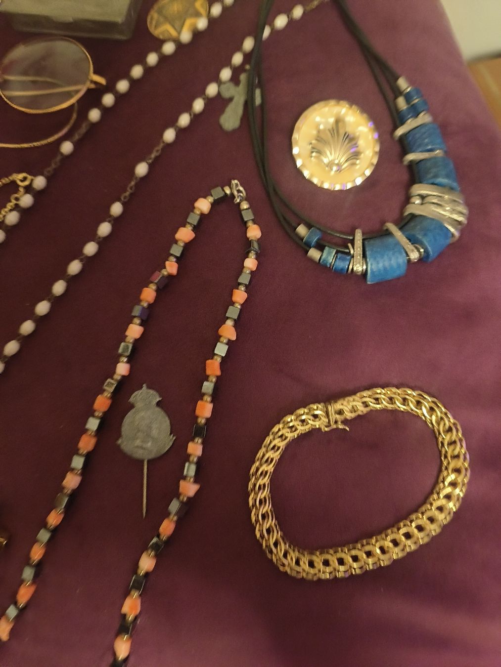 Sonstiger Schmuck: lot bijoux diverses ancien  – Gebraucht aus Pampigny von Nathbn 1