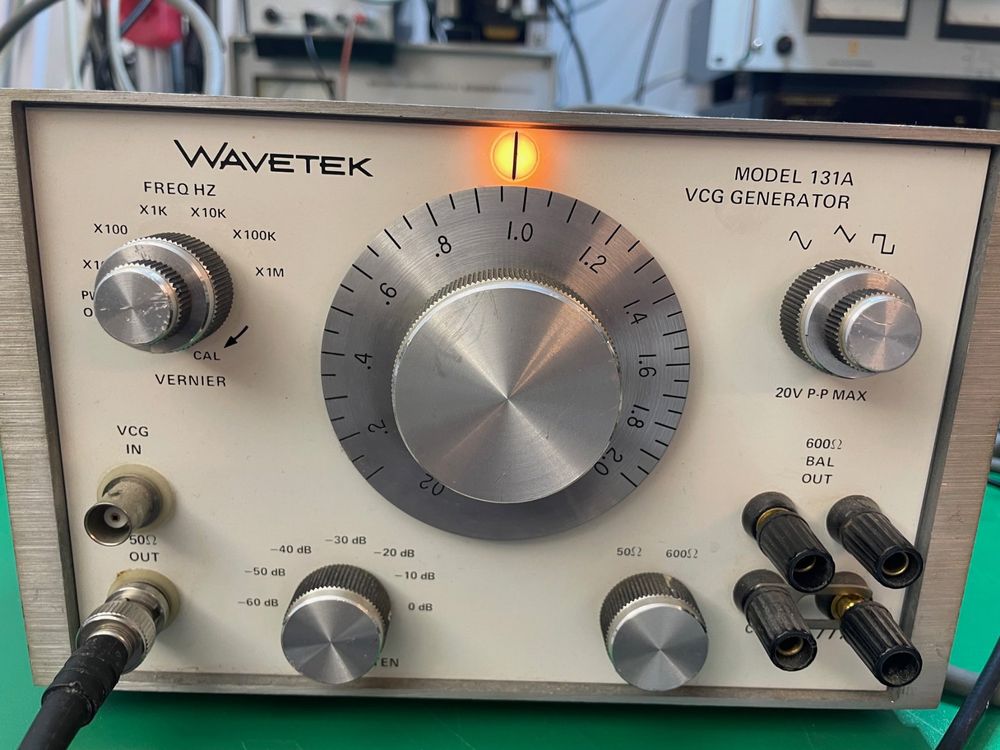 Wavetek 131a Vcg Generator Kaufen Auf Ricardo 5911