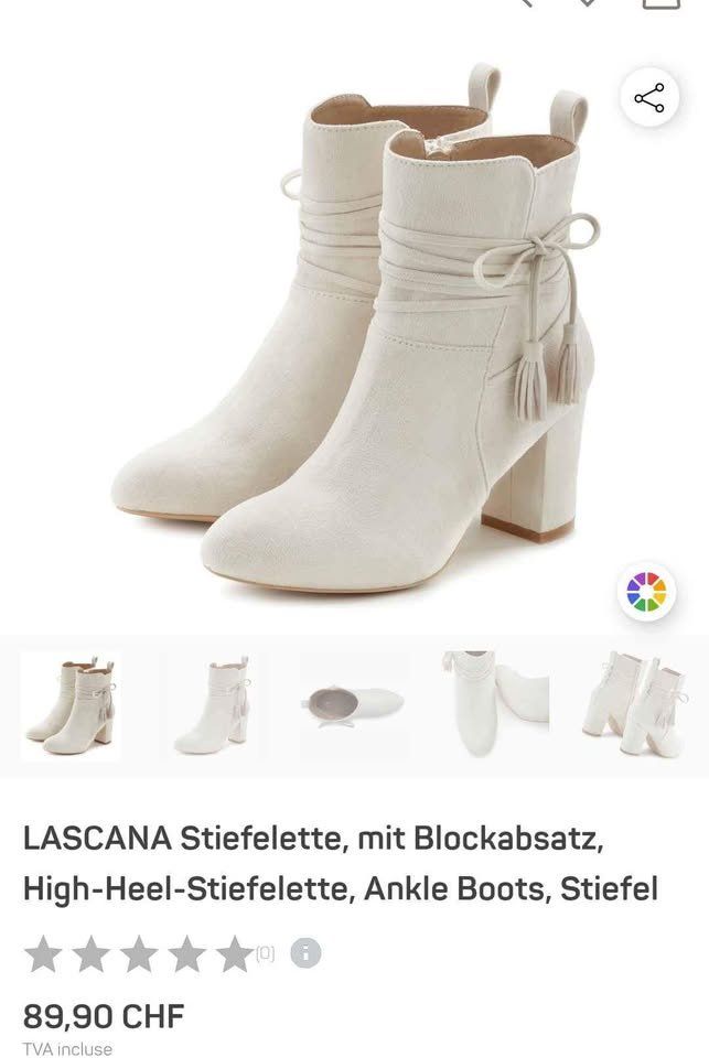 Lascana Scarpe da donna: Bottines à talons – Usato da Domdidier venduto da morgs01