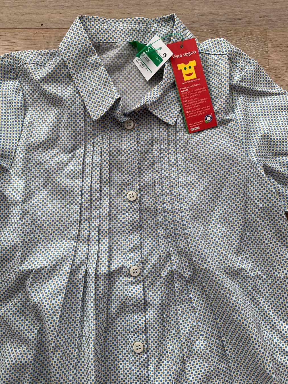Benetton Camicette, T-shirt & Top: Jolie blouse BENETTON NEUVE – Nuovo (secondo la descrizione) da Corteglia venduto da Lalapimpi 1